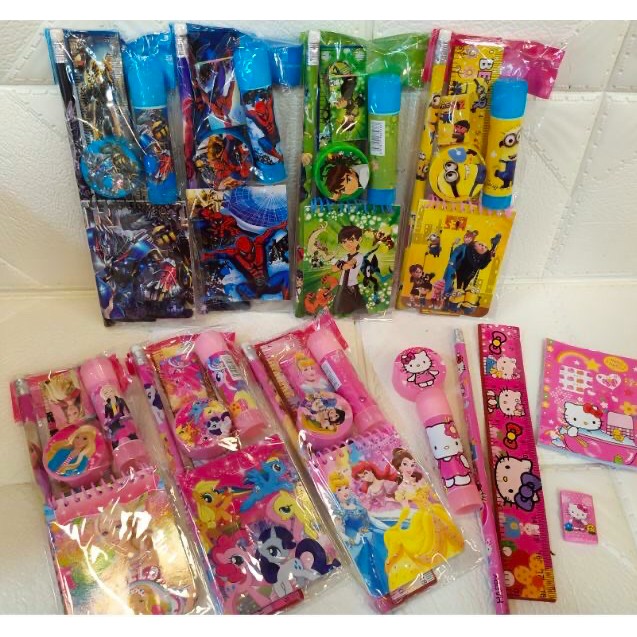 stationary set for boys