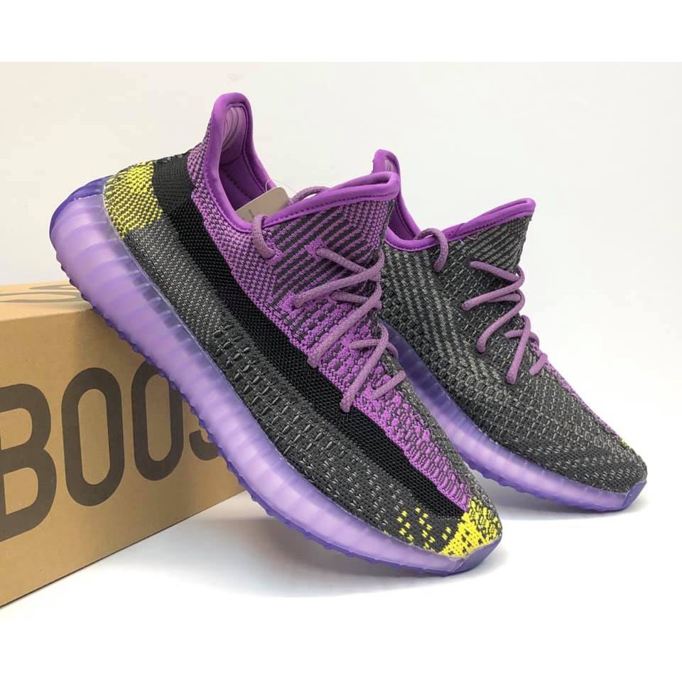 purple yeezy boost