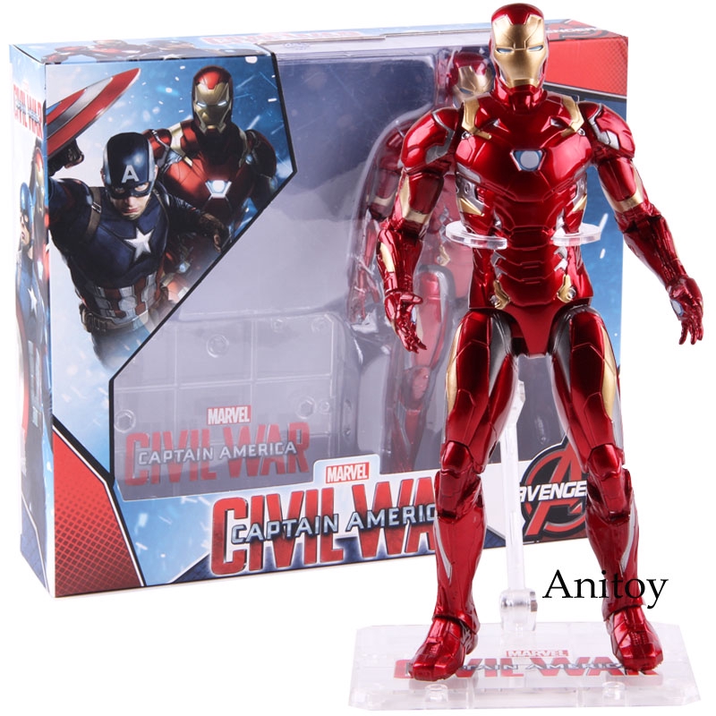 iron man civil war figure