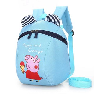Kids Bag Character Peppa Pig Cute Backpack for boy girls #6