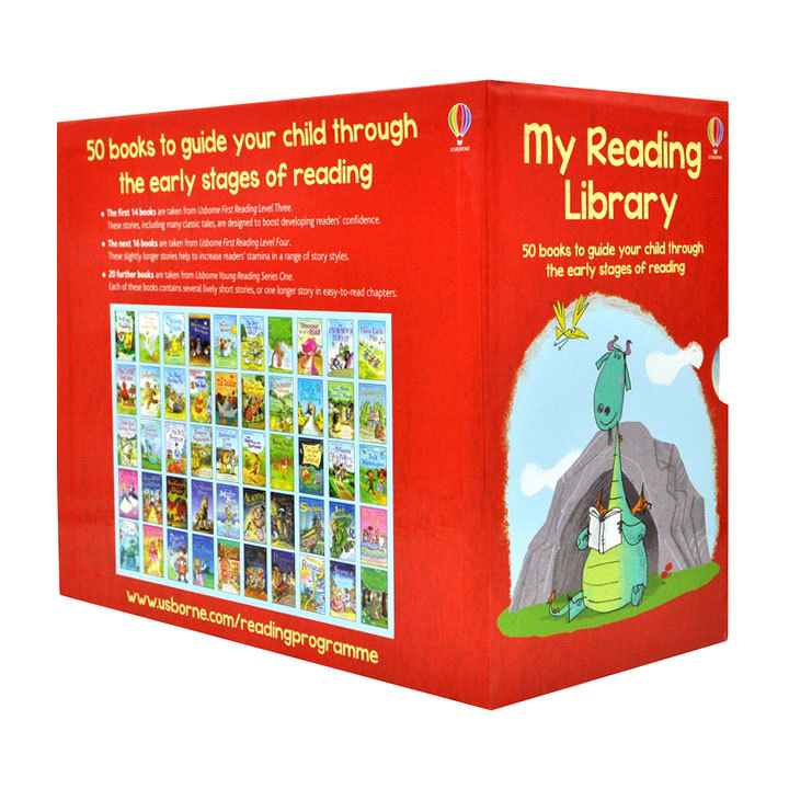 My Second Reading Library Usborne Children Fairy Tale Story Books set of 50