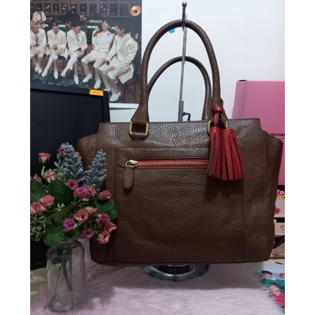 Vintage Coach Tote Bag (Authentic Pre-loved) | Shopee Philippines