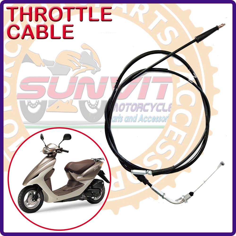 SUNVIT MOTORCYCLE DIO/DIO150 HONDA THROTTLE CABLE Shopee Philippines