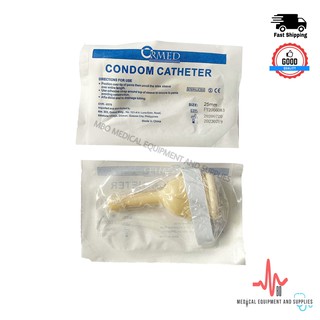 Condom Catheter 25mm, 30mm, 35mm
