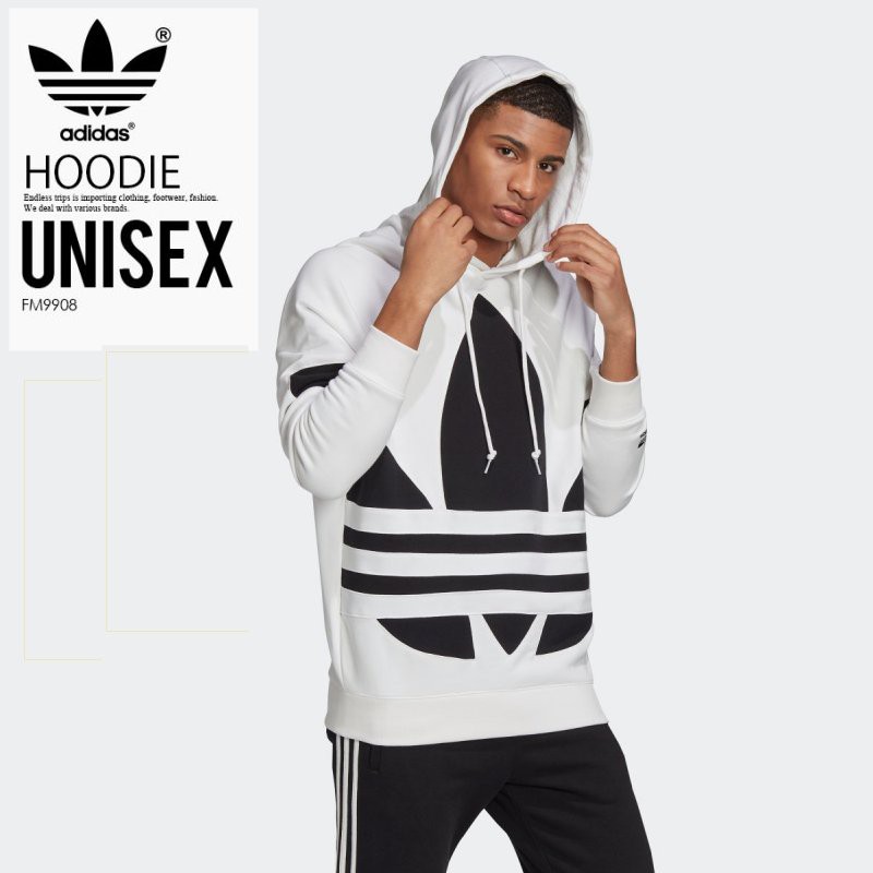 adidas trefoil hoodie cheap