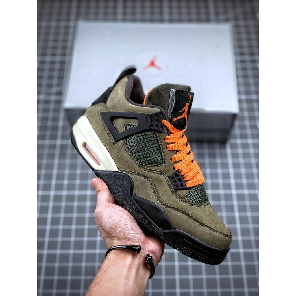 undefeated x air jordan 4