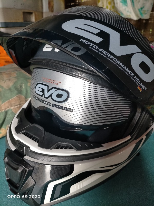 EVO VXR4000 Strife Modular Dual Visor Helmet Shopee Philippines
