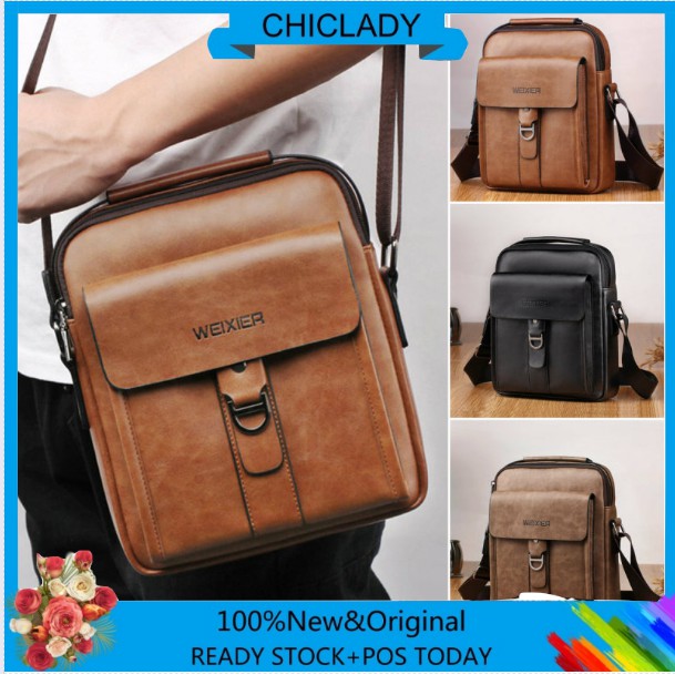 real leather shoulder bag