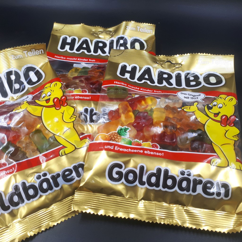 Haribo Gold Baren/ Gold Bears/ Gummy Bears | Shopee Philippines