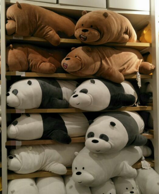 ice bear stuff toy