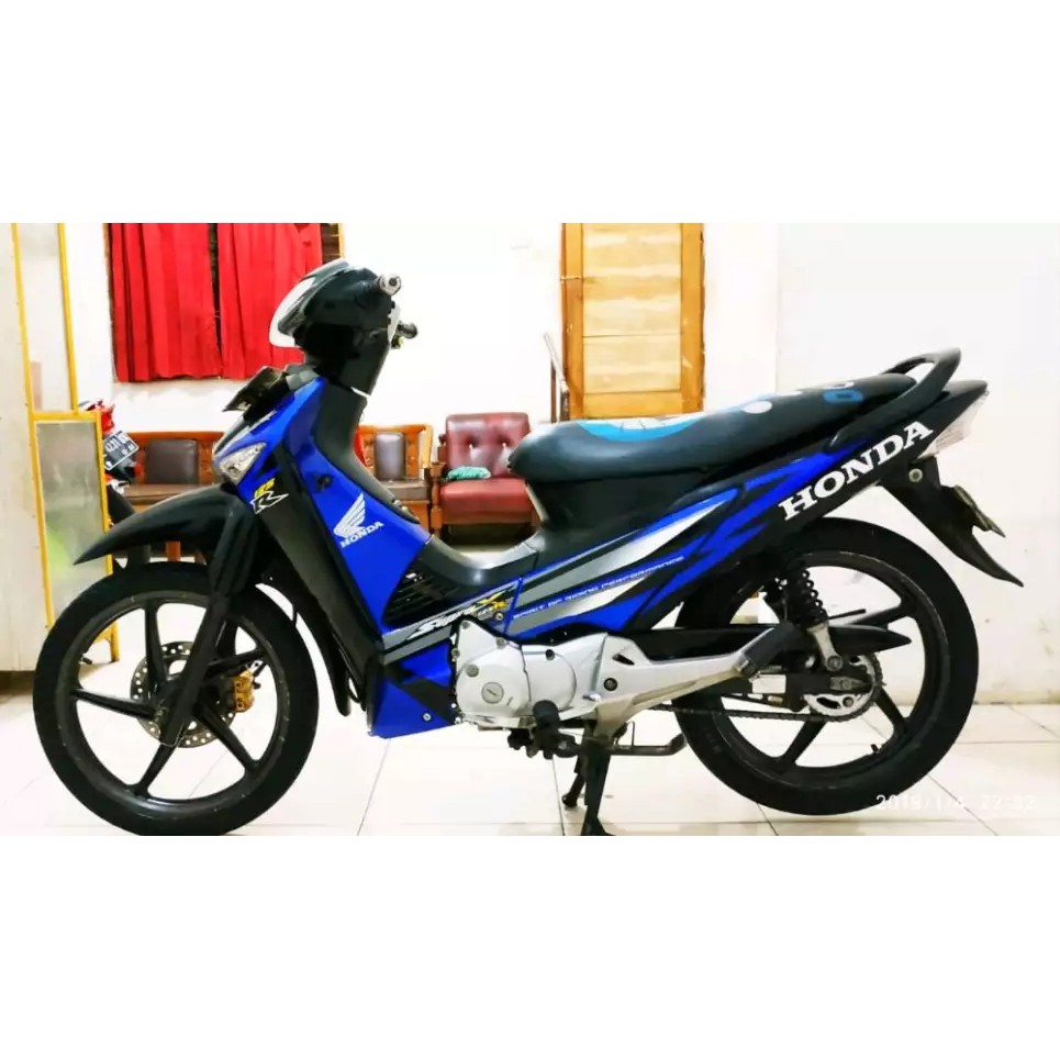 Honda Wave 125 06 Brown Stock Decal Sticker Shopee Philippines