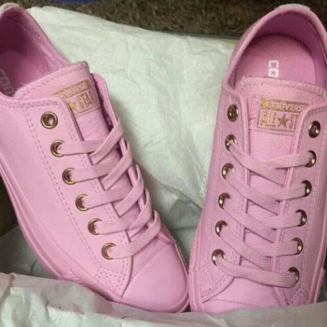 lilac converse shoes