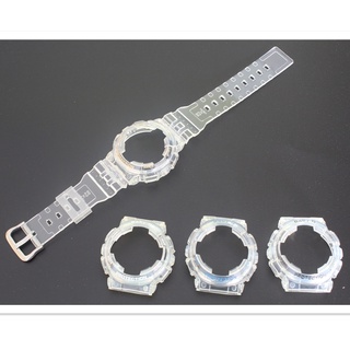 Band for Casio G-shock BABY-G BA-111 BA-110 BA-112 series Women's Strap Watchband with Bezel Frame LOGO Belt Wristband Case with tools Watch Accessories #3