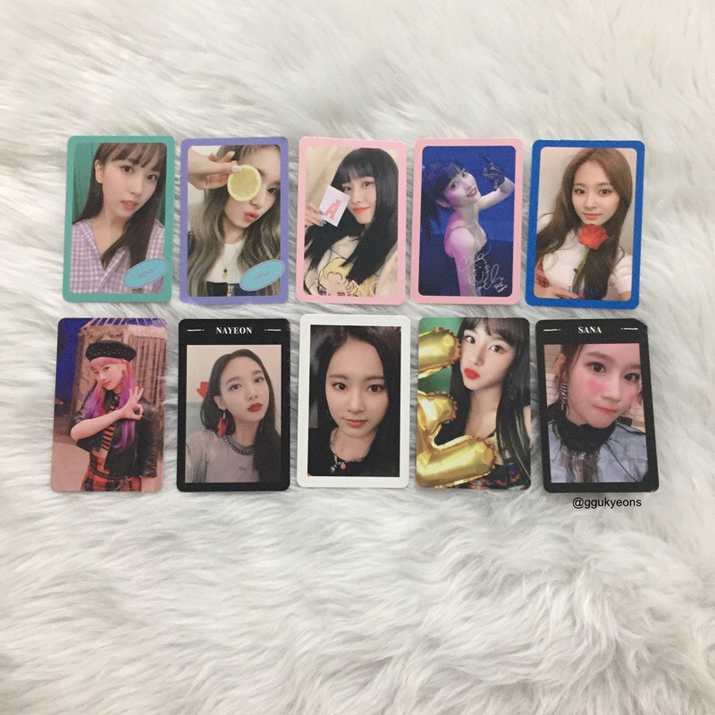 Twice Fancy Yes Or Yes Photocards | Shopee Philippines