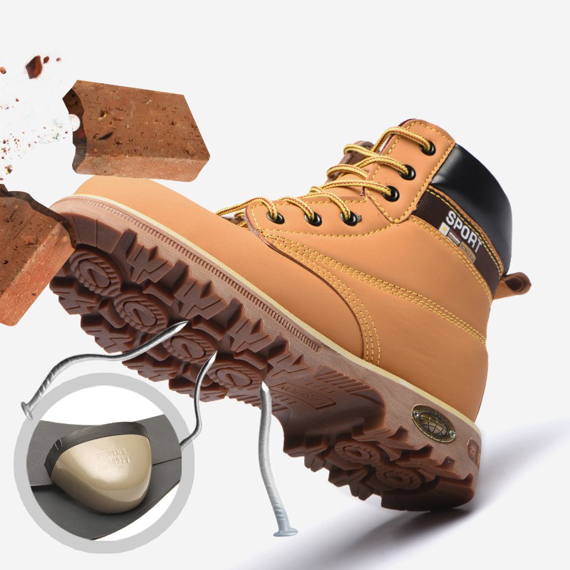high top safety sneakers