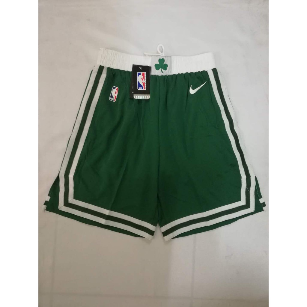 celtics jersey shorts