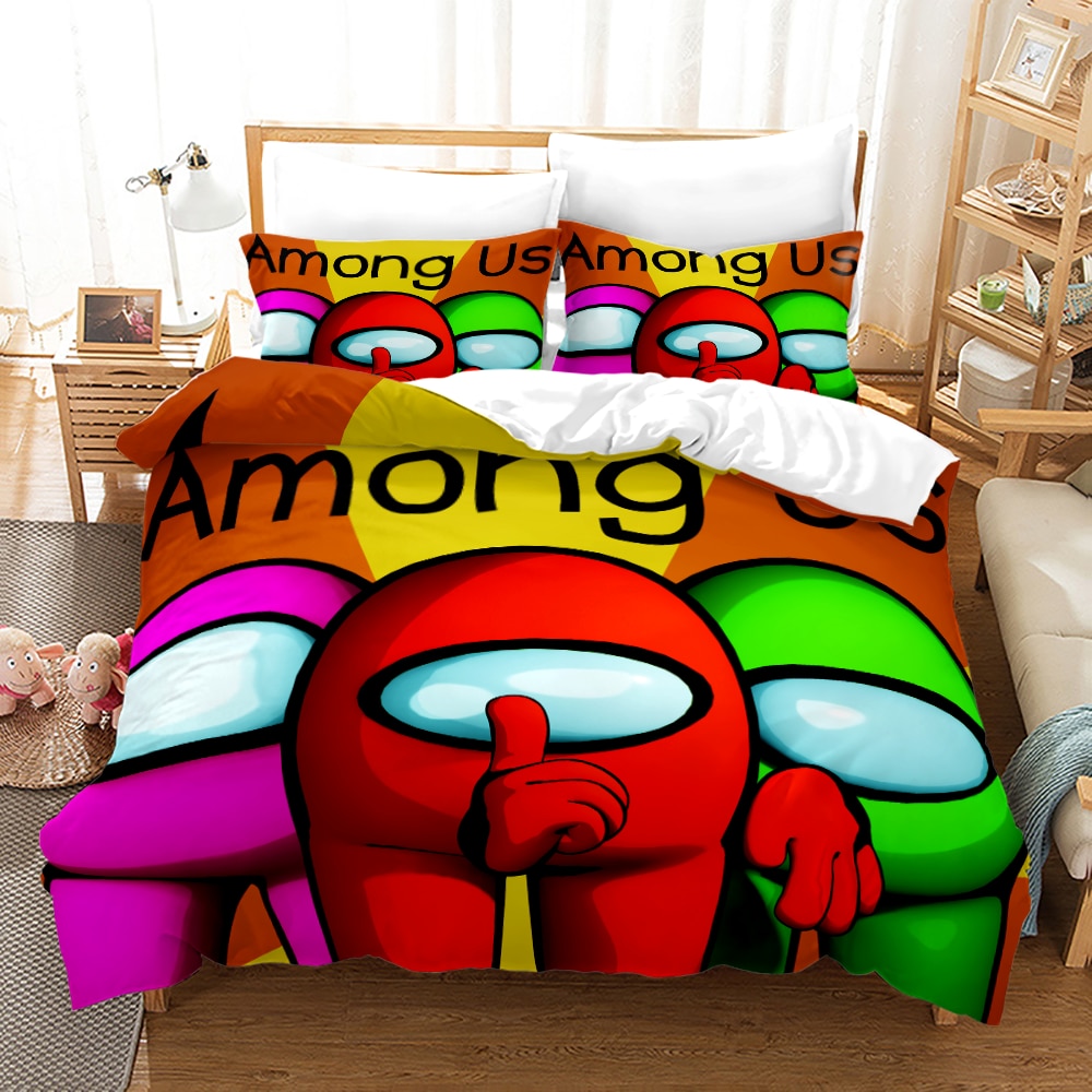 Among Us Bedding