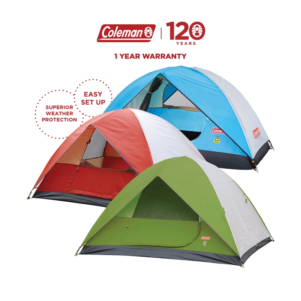 Coleman 2Person Sundome Camping Tent for Adults Shopee Philippines