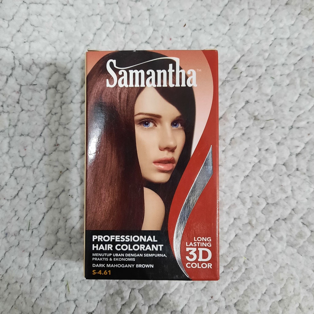 Samantha / Hair Color 3d / Dark Mahogany Brown | Shopee Philippines