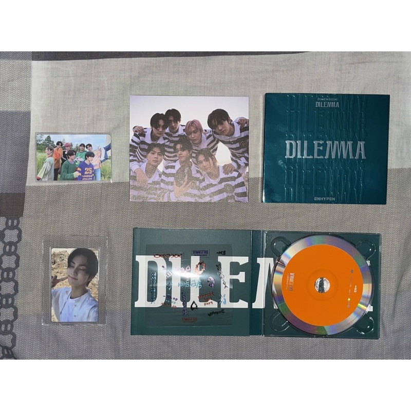 Onhand Enhypen Dimension Dilemma Essential Version Full Jungwon 