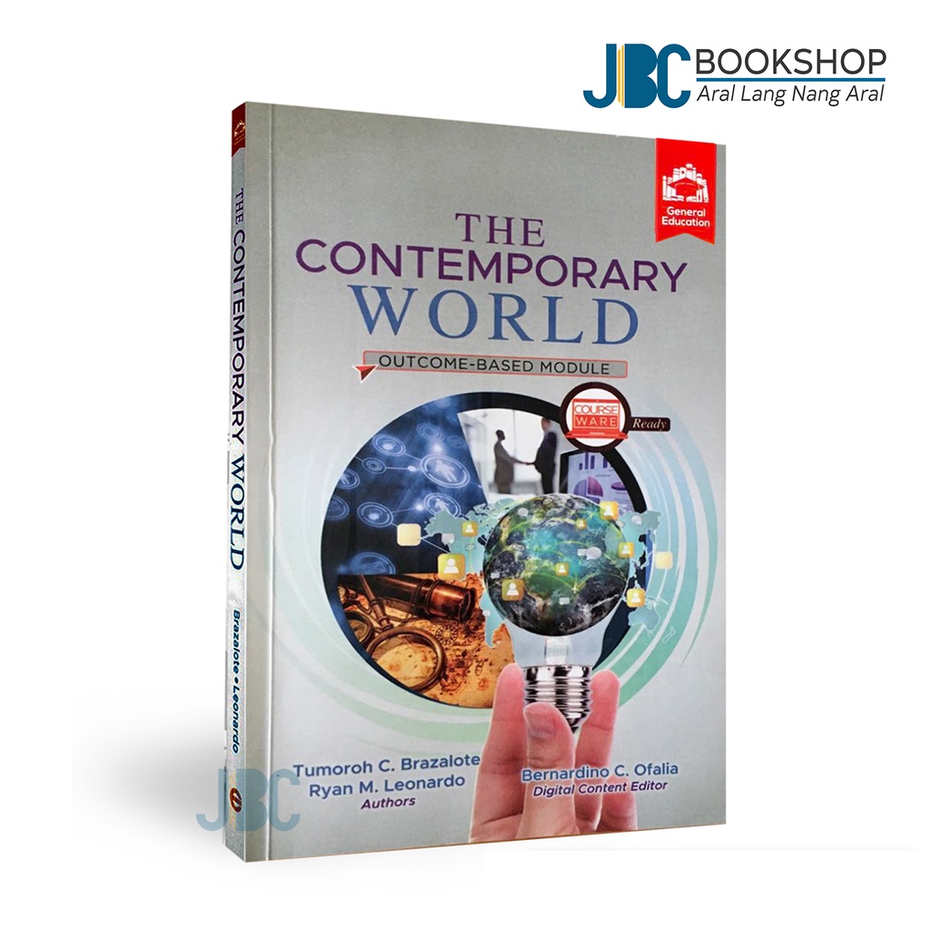 Featured image of The Contemporary World: An Outcome-Based Education Standard by Brazalote & Leonardo