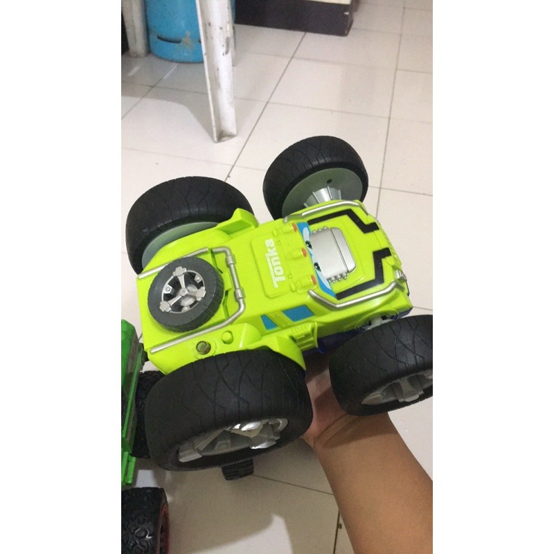 tonka rc flip car