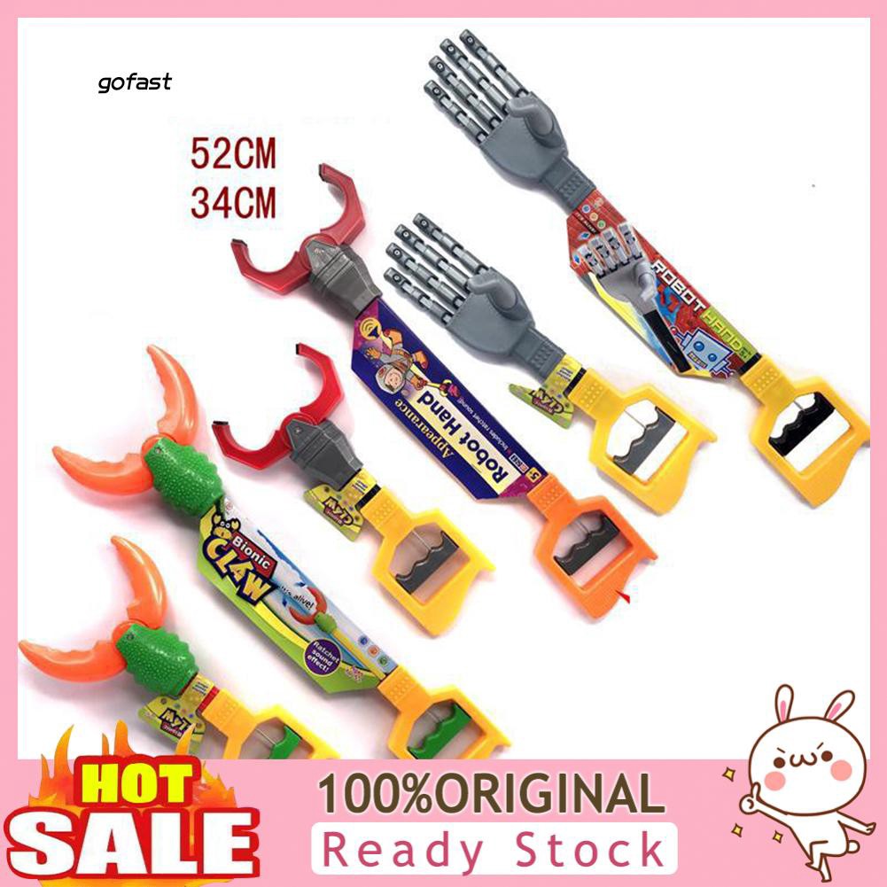 robot hand grabber toy