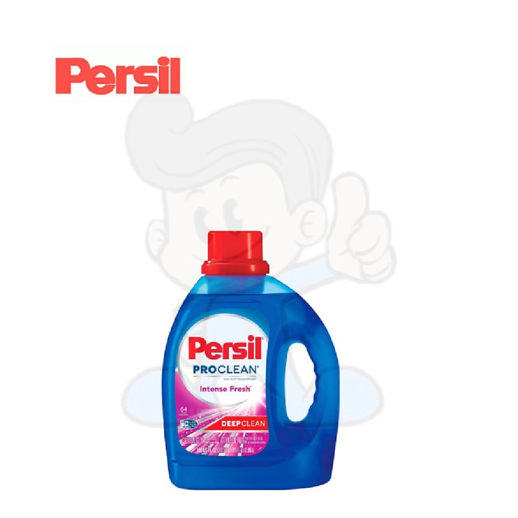 Persil Pro Clean Liq.Detergent 2.95L Laundry detergent bottle capsule