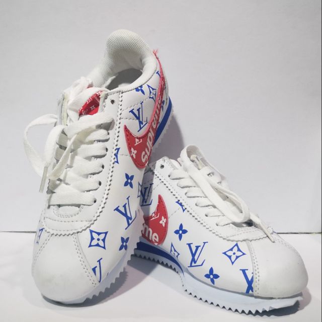 louis vuitton nike cortez