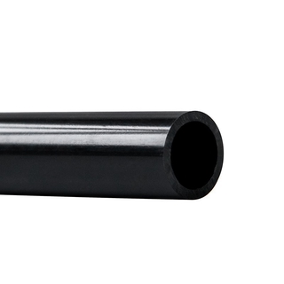 50cm Length 20-50mm PVC Pipe black color Tube For Fish Tank Aquarium Supplies Garden irrigation Pipe Connector #4