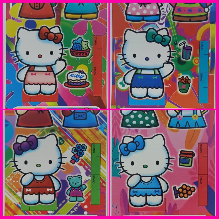 Hello Kitty Paper Dolls Shopee Philippines