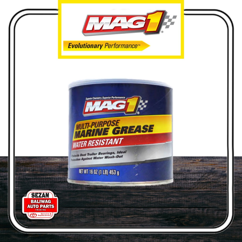 MAG1 MULTIPURPOSE MARINE GREASE 453 GRAMS PART NO. 60132 Shopee Philippines