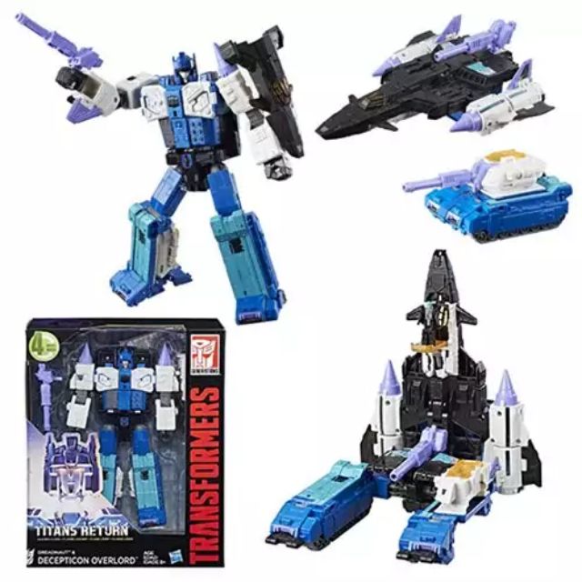 Transformers Generations Titans Return 