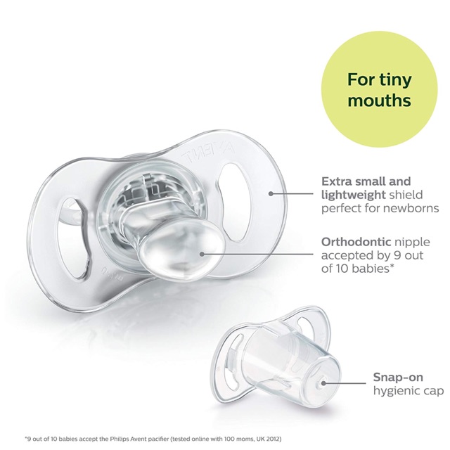 philips avent newborn pacifier