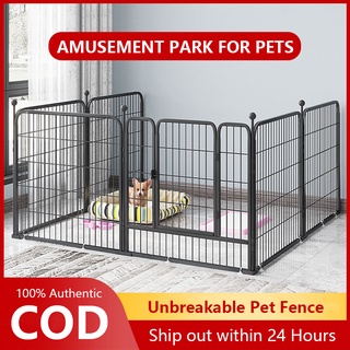 Pet Playpen Cats Dogs Rabbit Animals Pen Fence Dog Cage High Quality Stackable DIY Kennel Extendable