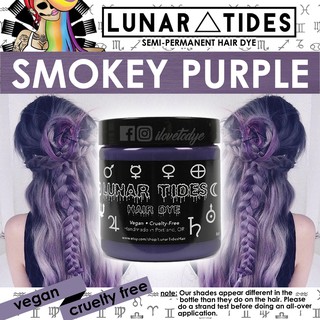 Plum Passion Manic Panic Hair Dye Shopee Philippines