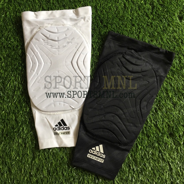 white adidas knee pads