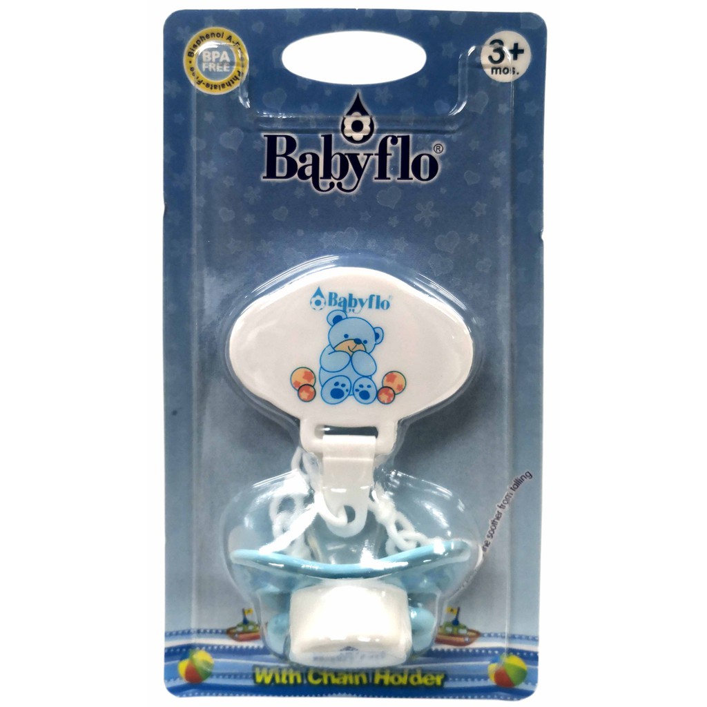 babyflo pacifier silicone
