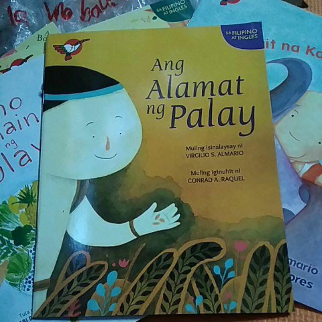 Ang Alamat ng Palay Storybook - for Grade 2, Bilingual Filipino with ...