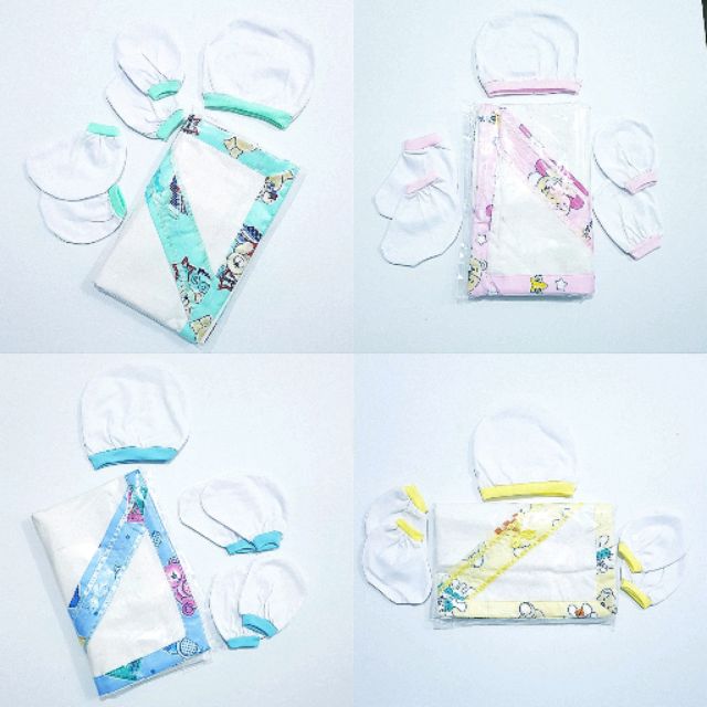 baby mittens and socks