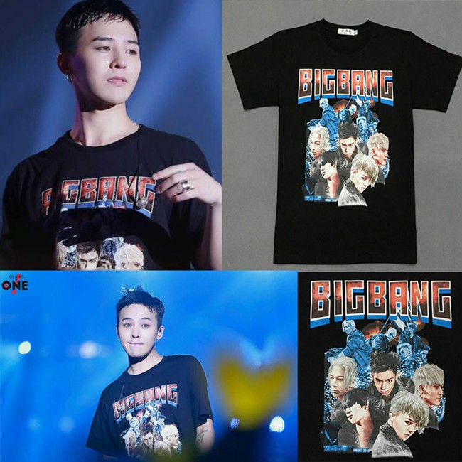 bigbang made shirt