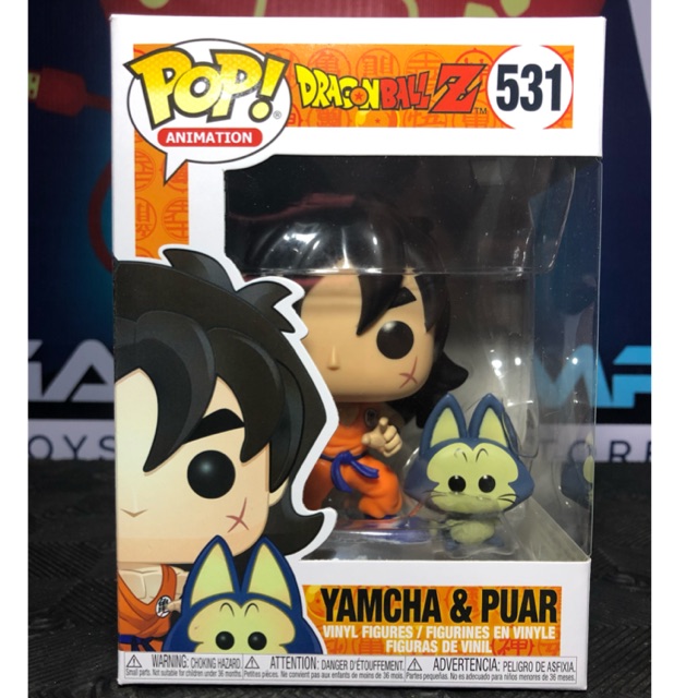 yamcha funko pop