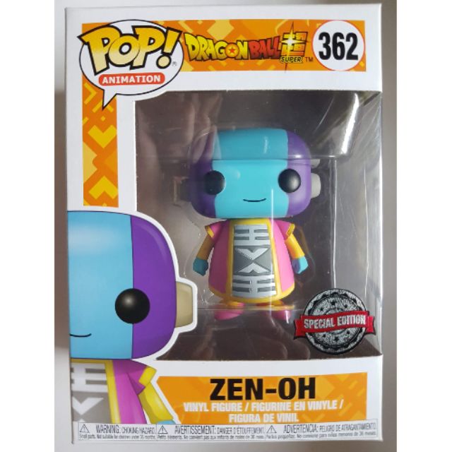 funko pop zen oh