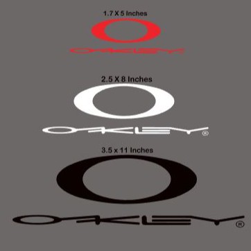 Descubrir 39+ imagen oakley car sticker - Thptnganamst.edu.vn