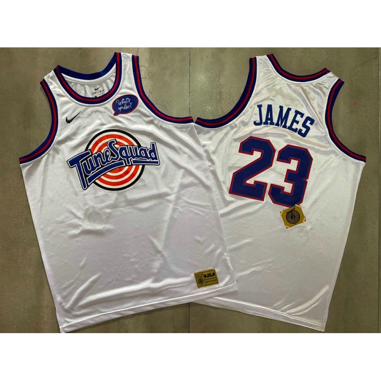 lebron james toon squad jersey