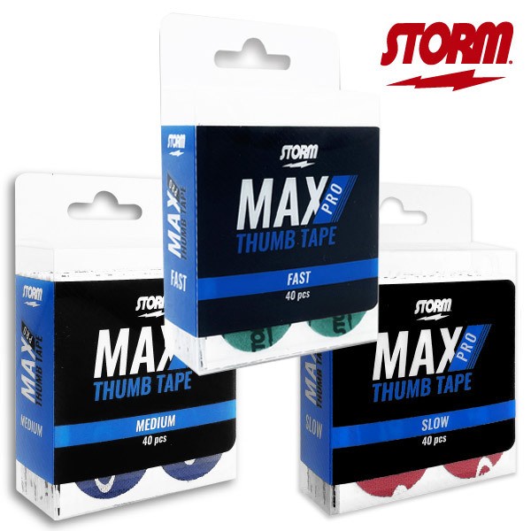 Storm Max Pro Bowling Thumb Timing Tape(40pcs) Shopee Philippines