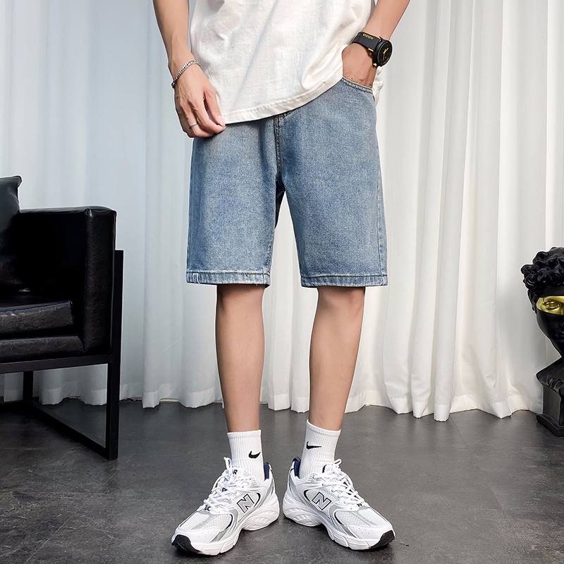 new look mens denim shorts