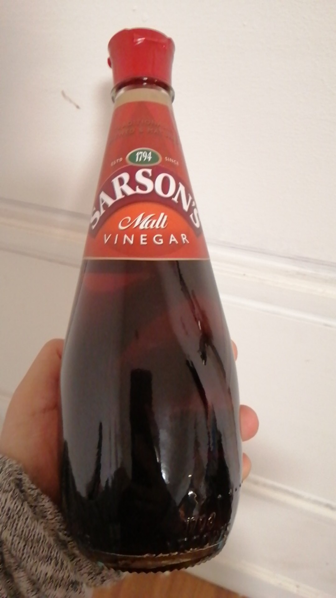 SARSONS MALT VINEGAR 400ml Shopee Philippines