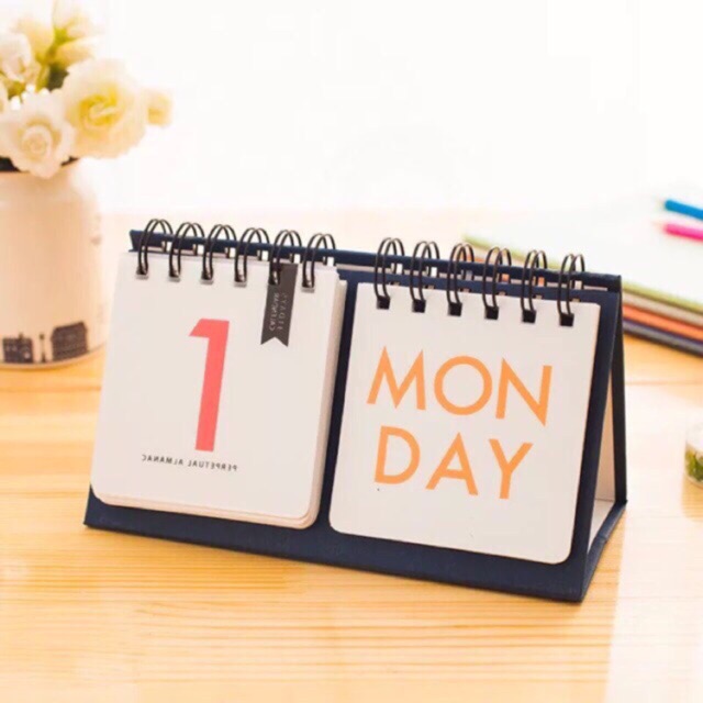 Desk Calendar Perpetual Shopee Philippines