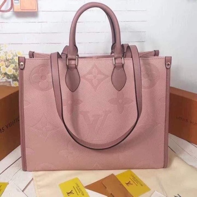 Lv On The Go Tote Mm Size  Natural Resource Department